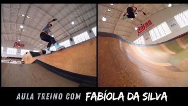 Aulas de patins In Line com Fabíola da Silva